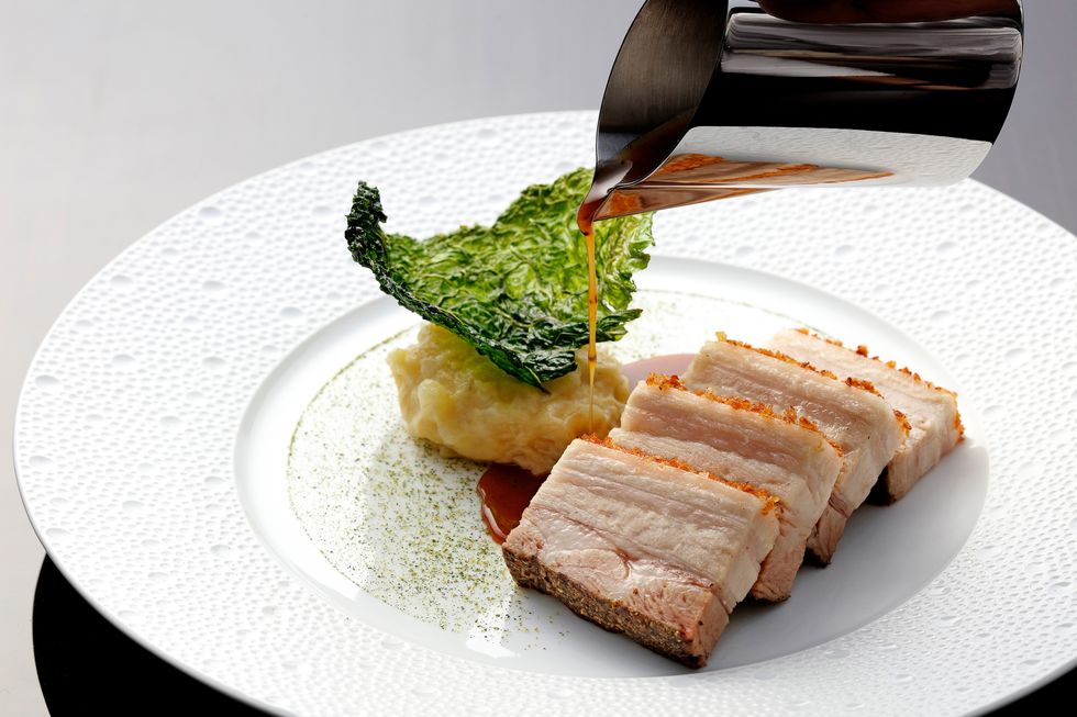 法國中生代最傳奇摘星主廚尚馮索．皮耶 海外第一家餐廳「clover bellavita」