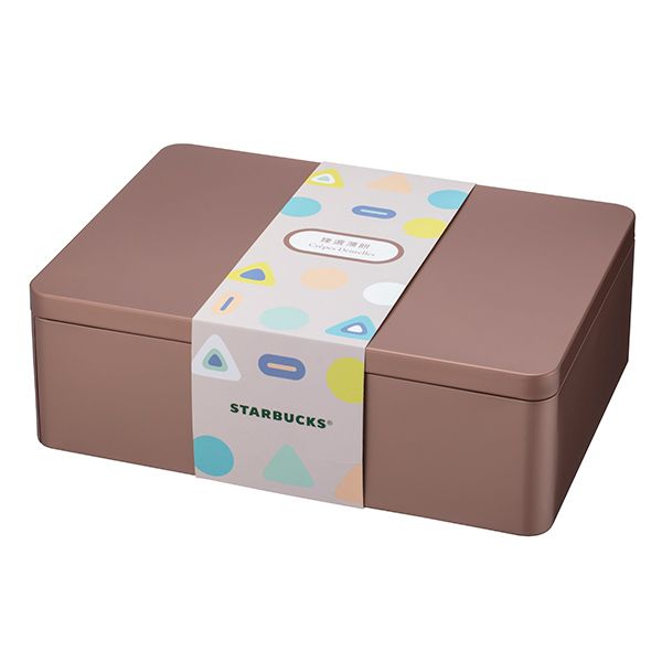 星巴克端午檔期禮盒首度推出珍珠奶茶布丁星蕨餅