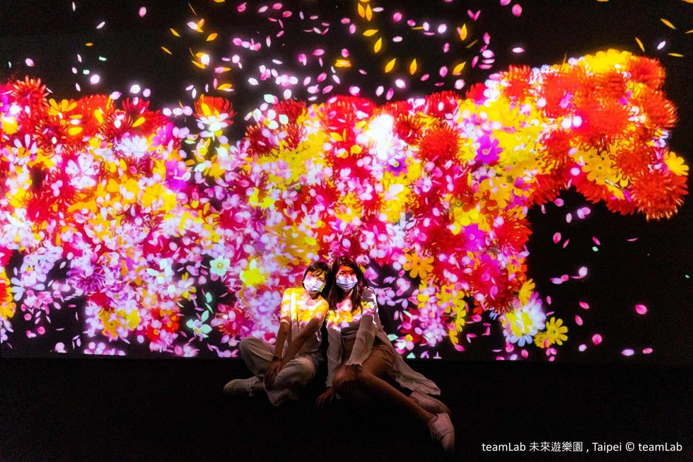 史上最美互動展teamlab台灣！700坪未來遊樂園、九大展區、超酷藝術變革，2021必去展覽