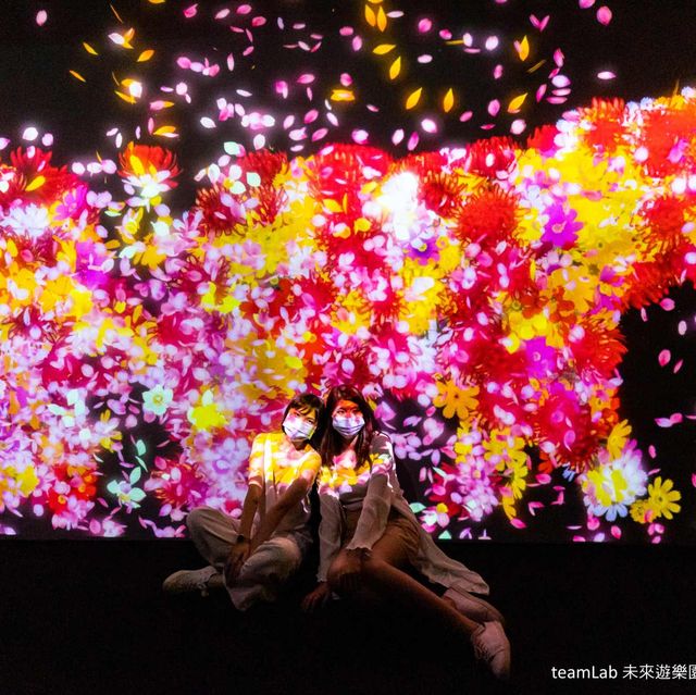 史上最美互動展teamlab回來台灣了！700坪未來遊樂園、九大展區、超酷藝術變革，2021夏天必去展覽