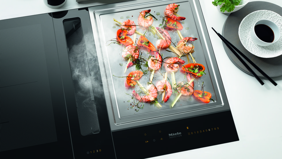 德國百年精品家電miele推出smartline檯面式爐具，嵌入型設計實現美學廚房概念