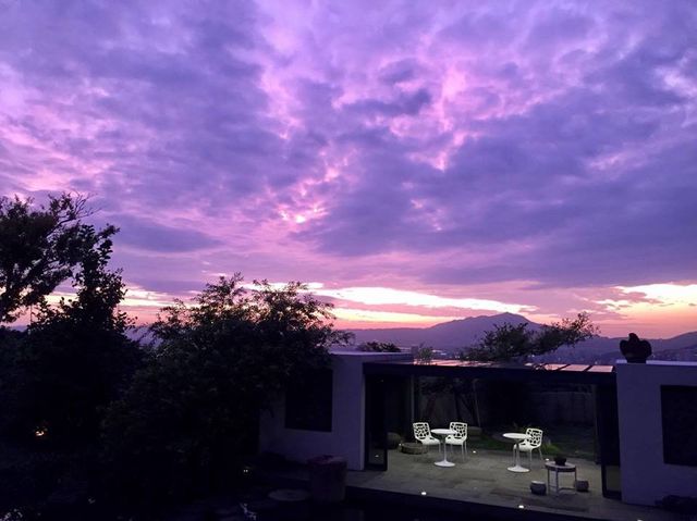 Sky, Cloud, Sunset, Purple, Evening, Morning, Afterglow, Sunrise, Pink, Violet, 