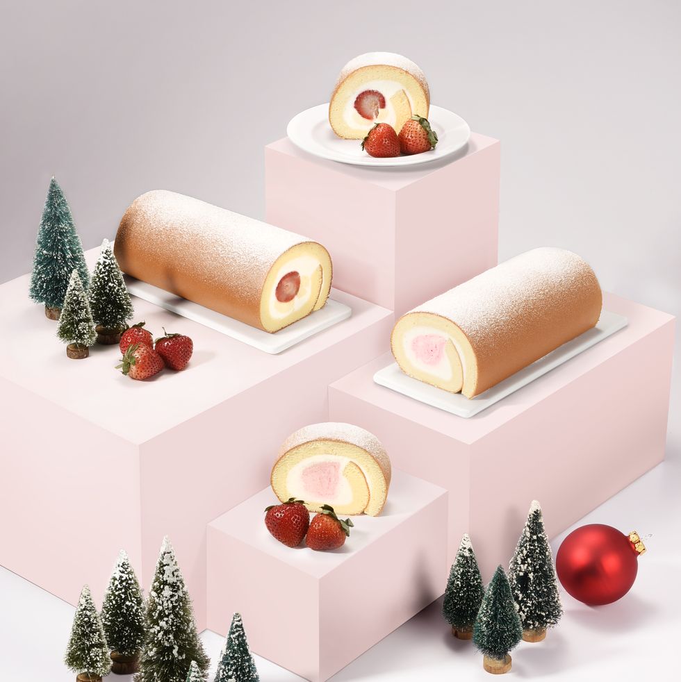 冬天最有幸福感的草莓季＋聖誕節來了！亞尼克聖誕節推出10款「草莓甜點」、陽明山門市打造聖誕夢工廠
