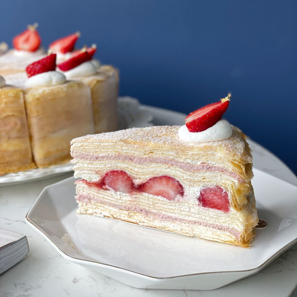 台北6家甜點控必吃「草莓蛋糕」私心推薦！爆量新鮮草莓＋濃郁鮮奶油才是草莓蛋糕