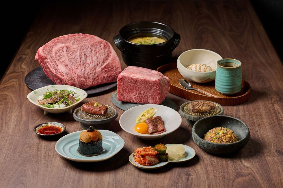 無菜單板前燒肉「牛花」落腳台北松山！每日精選日本a5和牛赤身、一次品嘗10種以上和牛料理