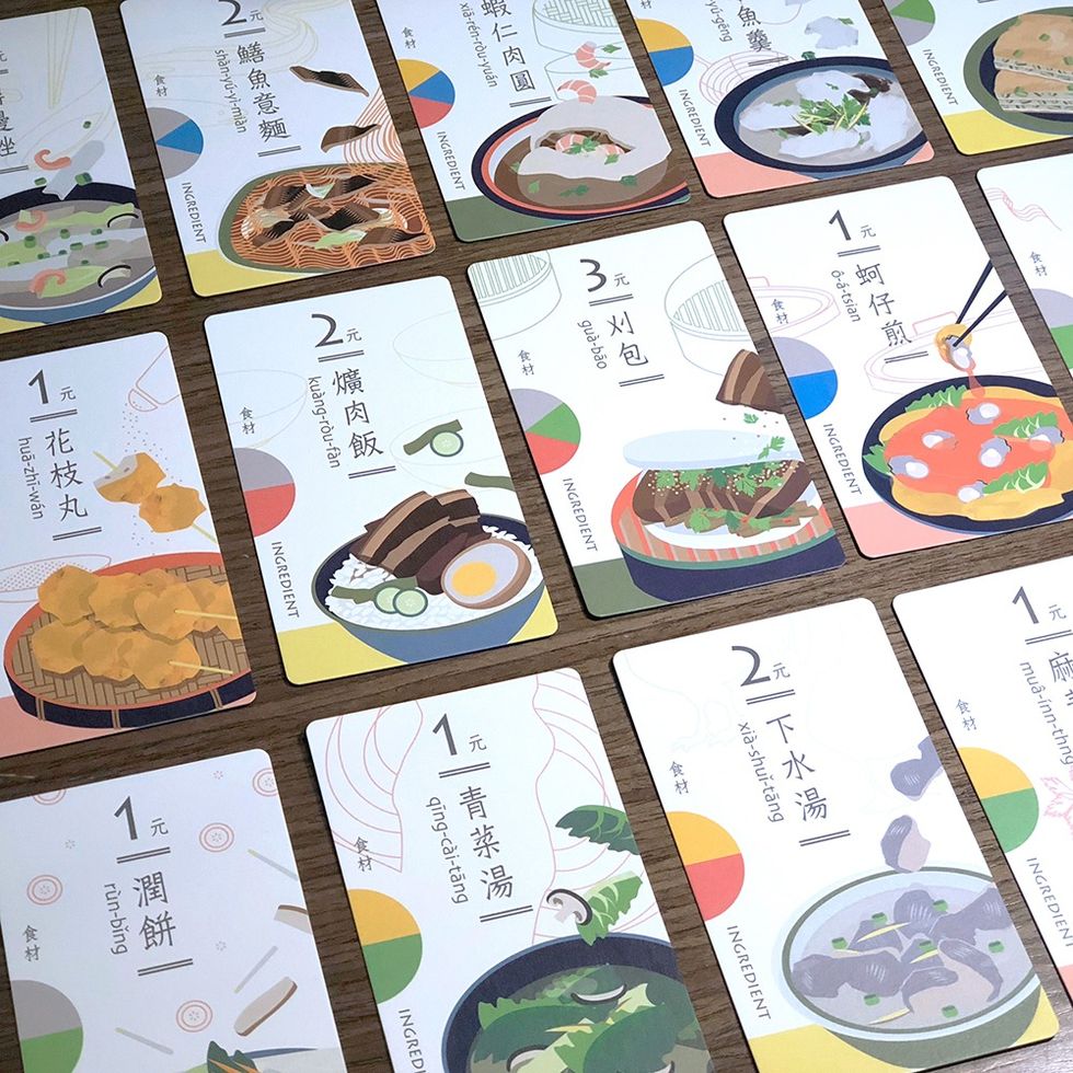 pinkoi設計桌遊帶你用「台灣美食」、「益智遊戲」和親戚拉近距離，輕鬆炒熱過年氣氛