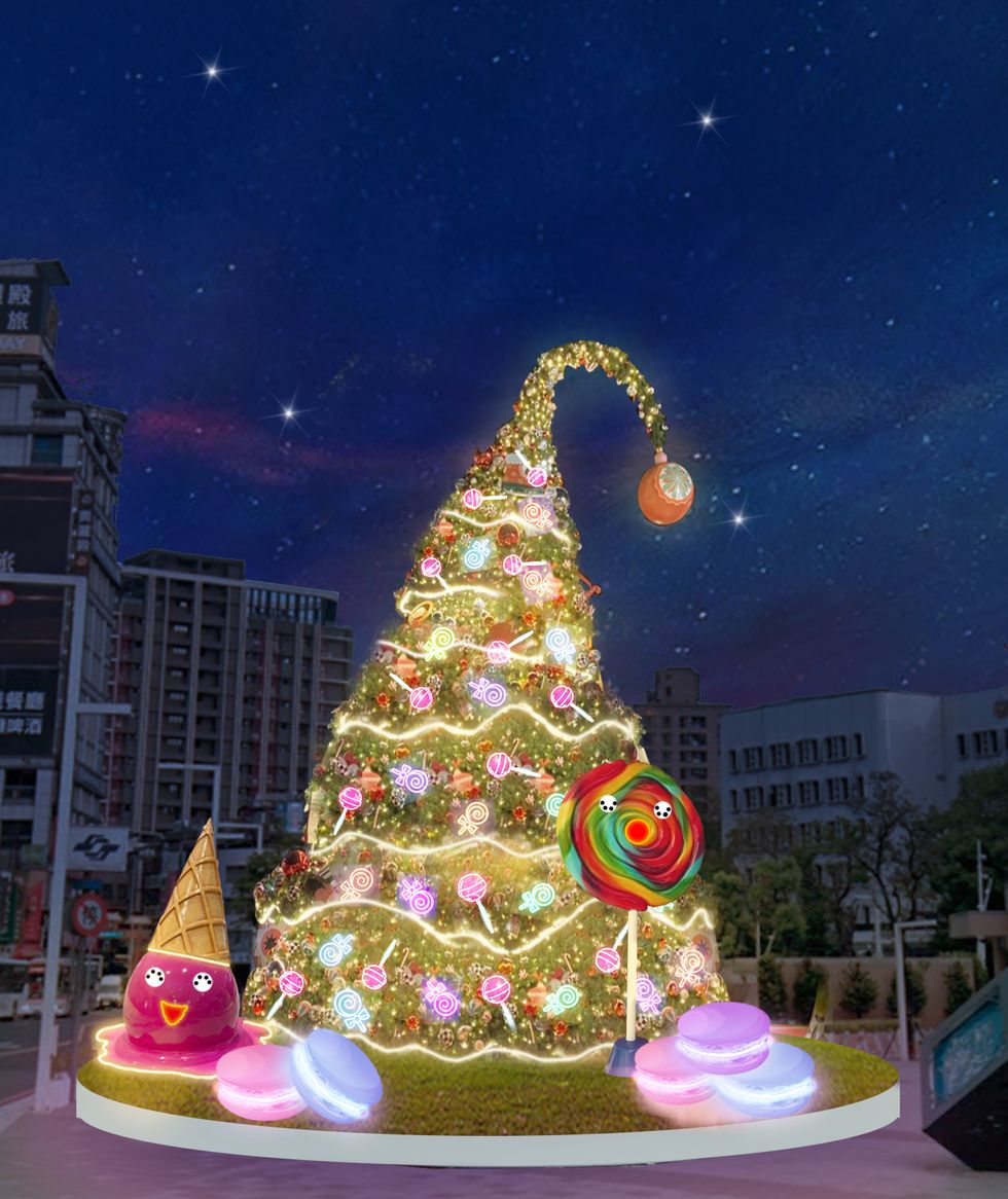 2023新北耶誕城1117開城！必逛亮點搶先看，桑塔熊主題、天幕聖誕樹打造浪漫聖誕氛圍