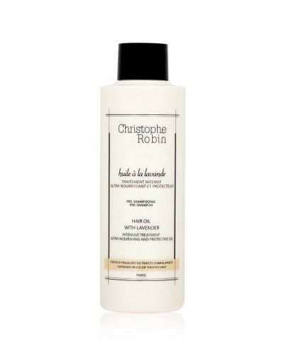 Christophe Robin 薰衣草護色亮髮乳油Moisturizing hair oil with lavender NT$1,600 / 150ML