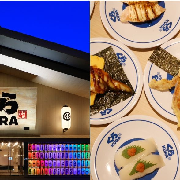 全球最大「藏壽司」旗艦店在高雄！