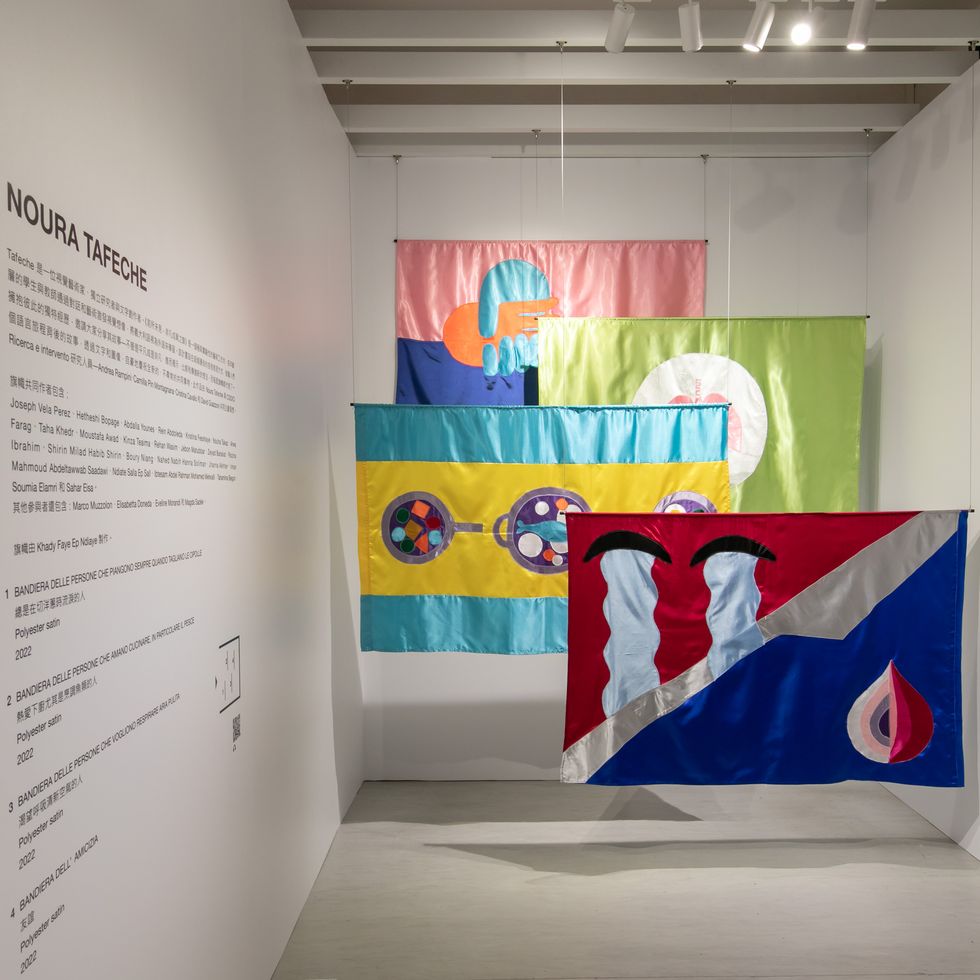 gucci這次找國寶級畫師顏振發合作！超大打卡牆在台南，巡迴特展在美術一館舉辦！