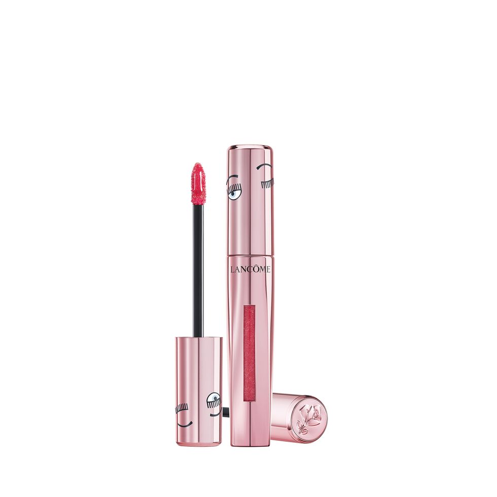 Pink, Eye, Material property, Lipstick, Lip gloss, Cosmetics, 