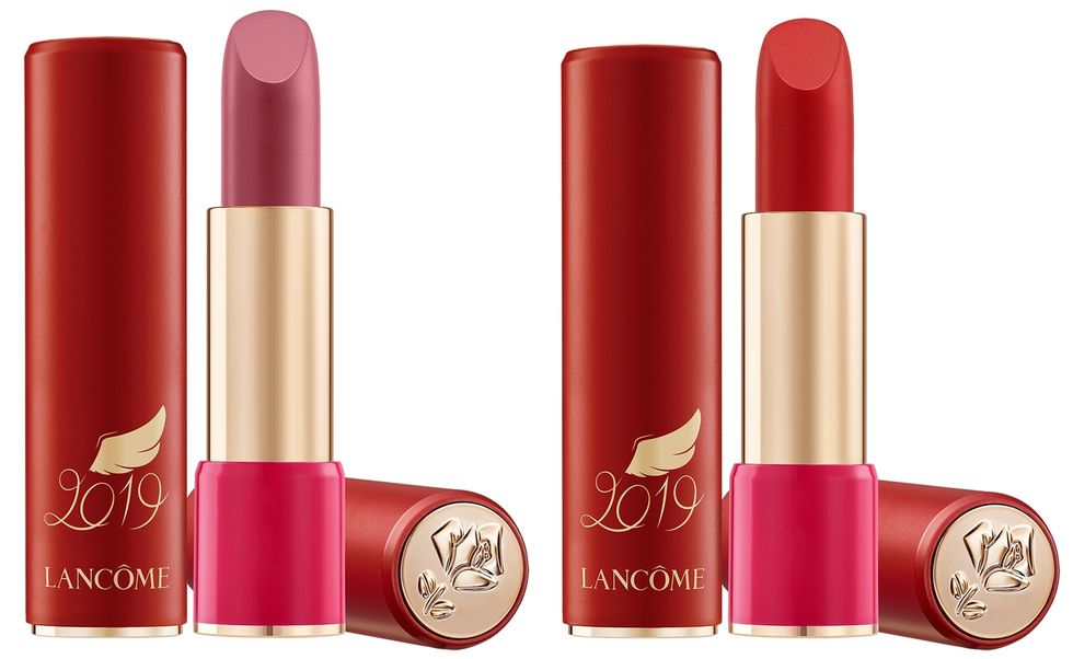 Cosmetics, Product, Lipstick, Red, Pink, Beauty, Lip care, Lip, Tints and shades, Lip gloss, 