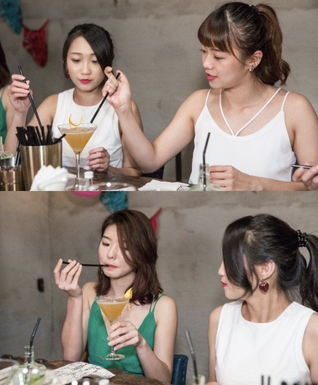 Hairstyle, Eating, Conversation, 