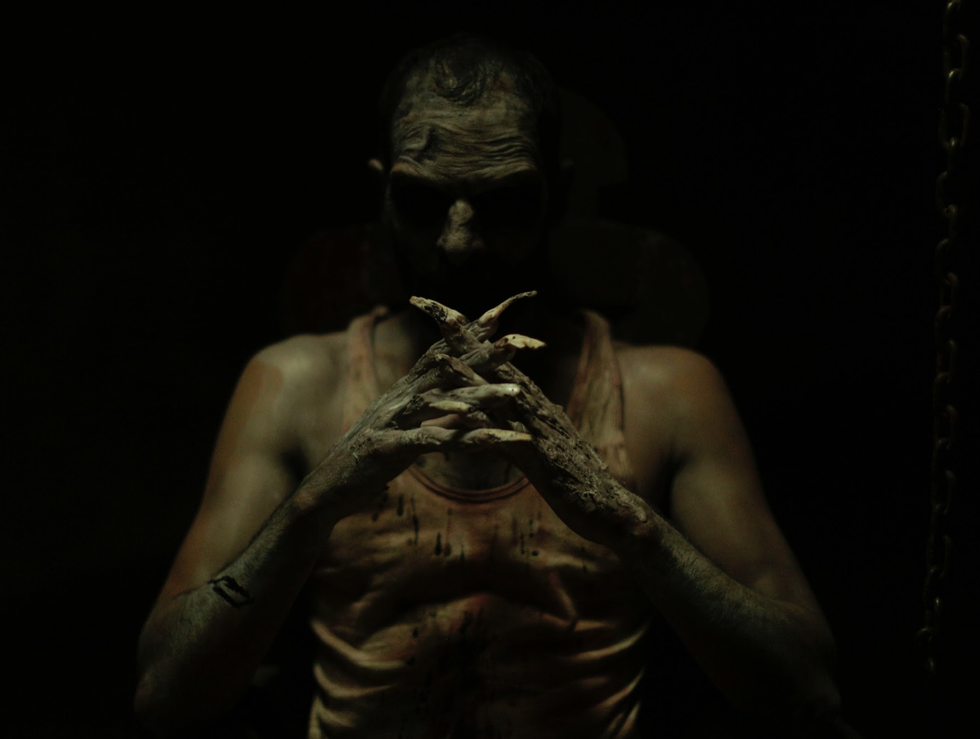Black, Darkness, Human, Photography, Muscle, Human body, Barechested, Chest, Hand, Flesh, 