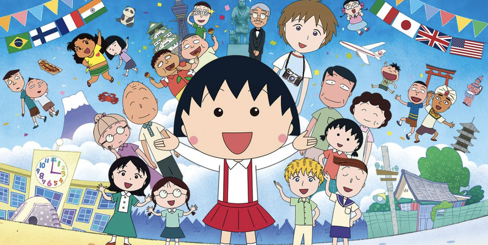 Animated cartoon, Cartoon, Illustration, Community, Anime, Happy, Art, Child, 