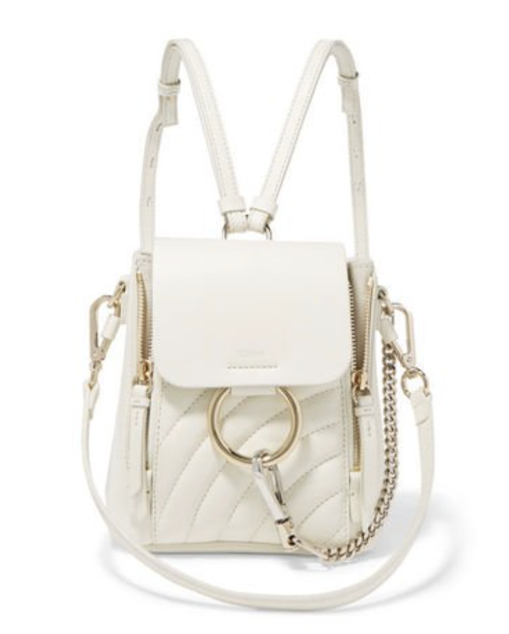 Bag, Handbag, White, Shoulder bag, Fashion accessory, Beige, Satchel, Material property, Leather, Silver, 