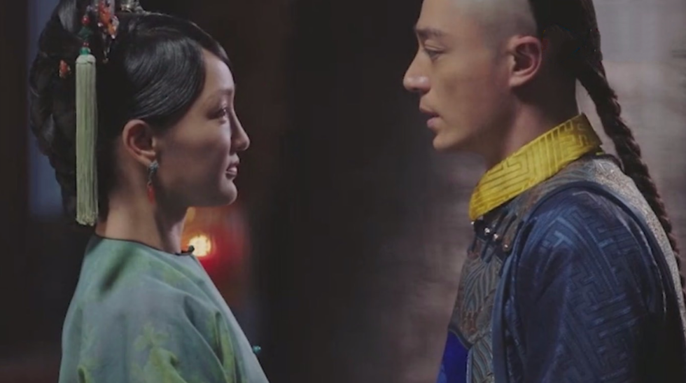 Hairstyle, Eye, Adaptation, Scene, Ear, Temple, Screenshot, Movie, Fictional character, 