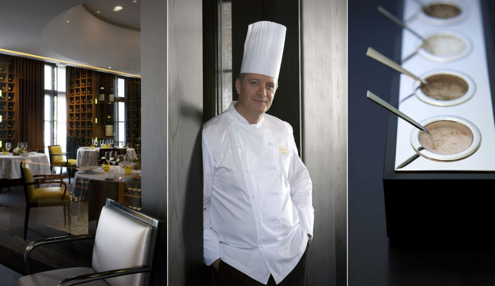 Cook, Chef's uniform, Chef, Chief cook, Restaurant, Room, Waiting staff, Uniform, Cooking, Culinary art, 