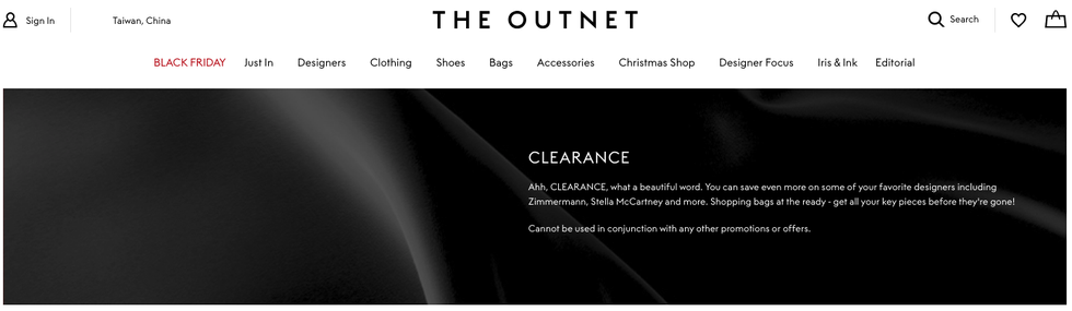 the outnet