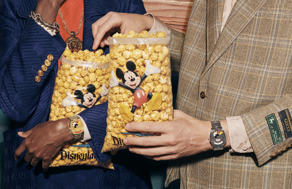迪士尼迷這個包必需收下！Gucci 聯名迪士尼系列商品 滿版米奇搭配經典印花簡直太時髦