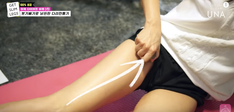 健身完腿還是好粗！？韓國YOUTUBER「燒酒杯按摩」影片被推爆，只要有按準這2個位置大腿立刻瘦一圈