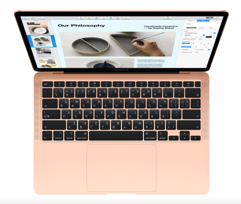新款Macbook Air不只玫瑰金超美！更輕巧、價格最便宜不到3萬可入手