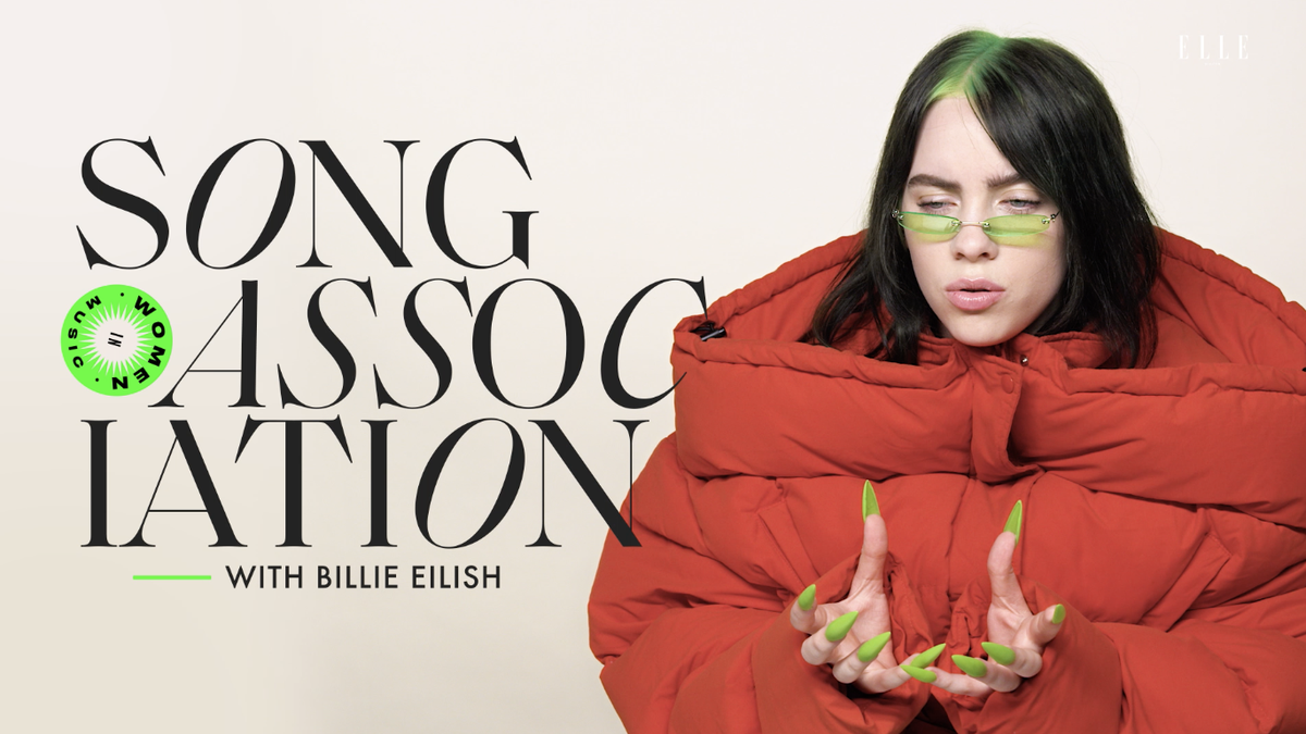 preview for Billie Eilish X ELLE名人很會唱