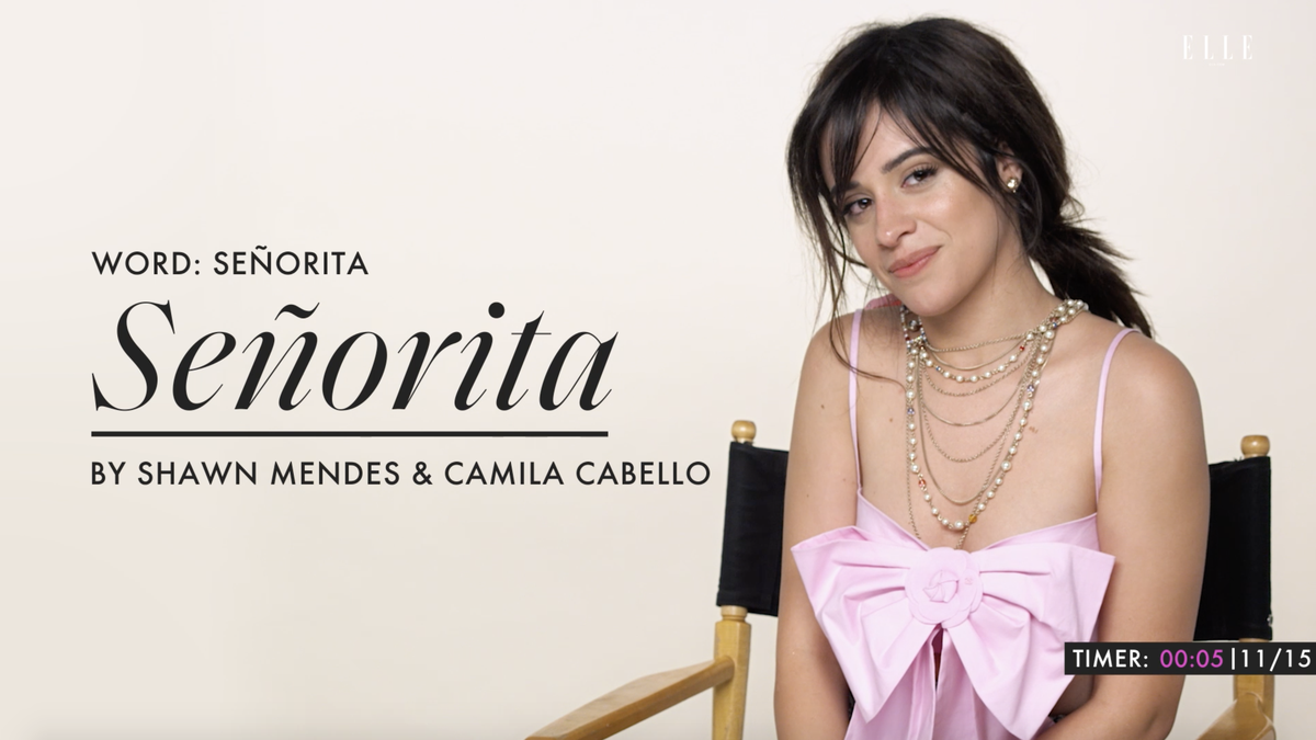 preview for Camila Cabello X ELLE名人很會唱
