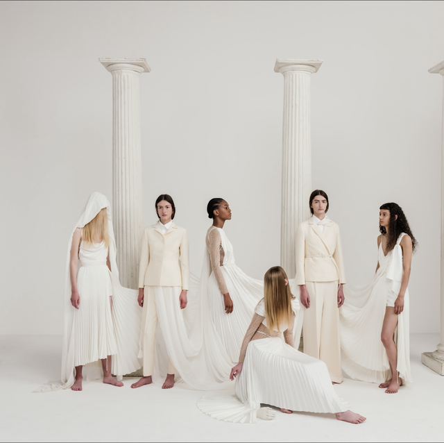 時尚秀線上看！dior 2022 早春度假系列大秀直播 前進希臘雅典神殿太夢幻