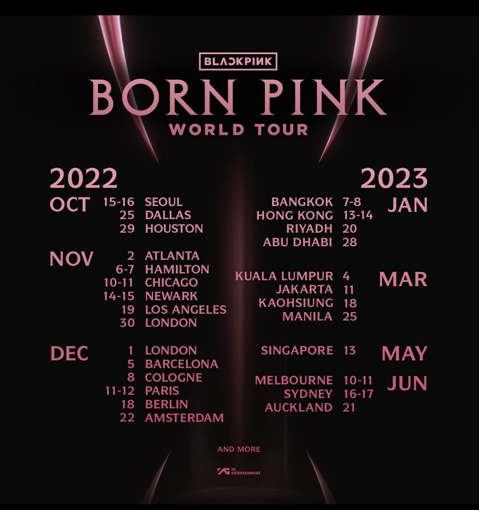 盤點2022回歸韓國女子天團！少女時代推15週年韓綜、twice粉紅迷你專輯、blackpink明年登陸台灣！