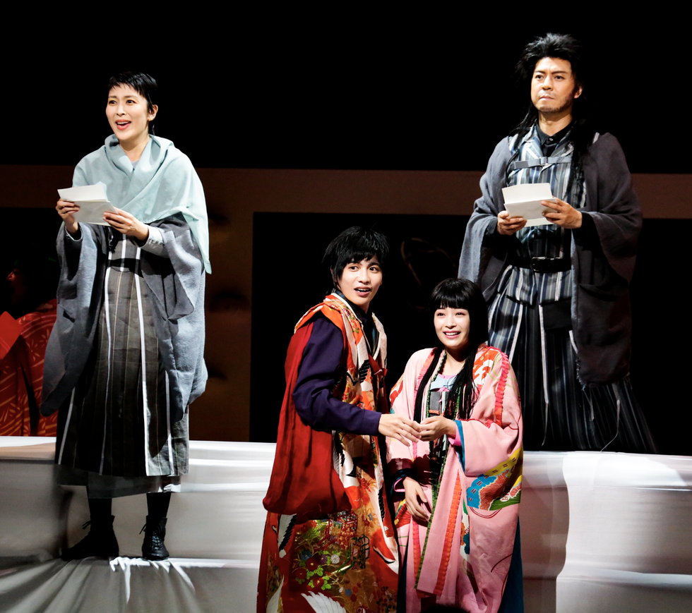 《q：歌舞伎之夜》集結松隆⼦、廣瀨鈴同台飆戲！2022最強舞台劇重現日版《羅密歐與茱麗葉》的淒美戀情