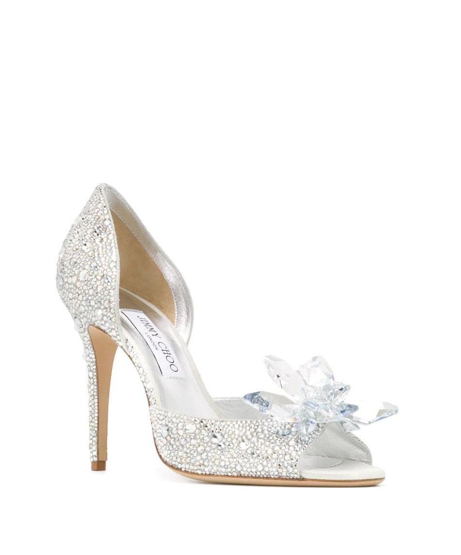 從童話走出的婚鞋、派對跟鞋！最夢幻的仙杜瑞拉「玻璃鞋」推薦