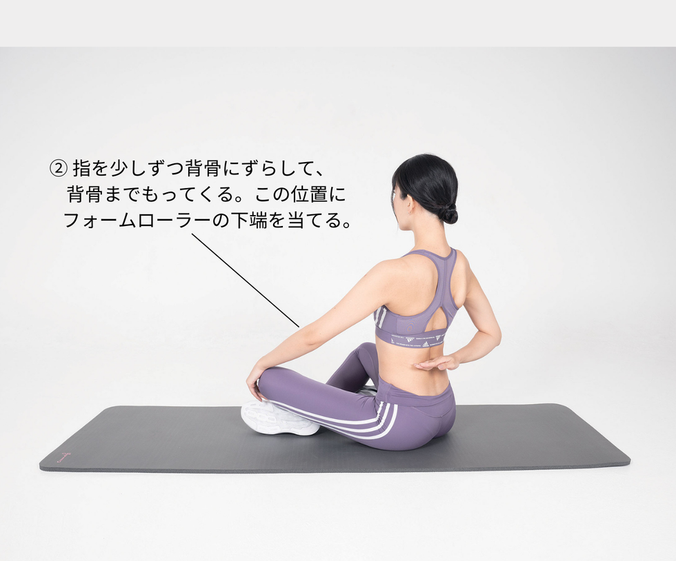 腰痛・ねこ背・巻き肩を解消！ 胸椎伸展 10分寝るだけストレッチ