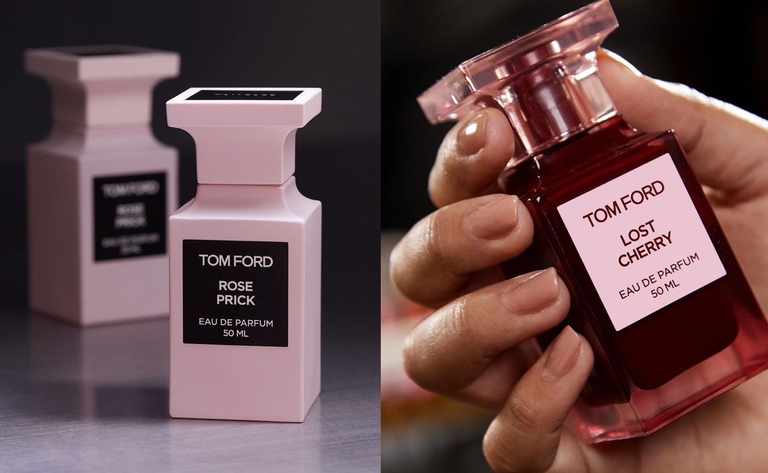 TOM FORD 私人調香系列#禁忌玫瑰、#LOST CHERRY，根本是讓你IG猛收讚的 