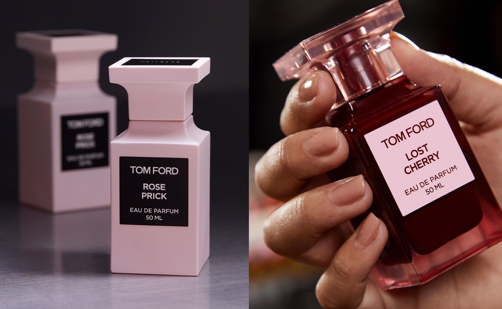 TOM FORD 私人調香系列#禁忌玫瑰、#LOST CHERRY，根本是讓你IG猛收讚的