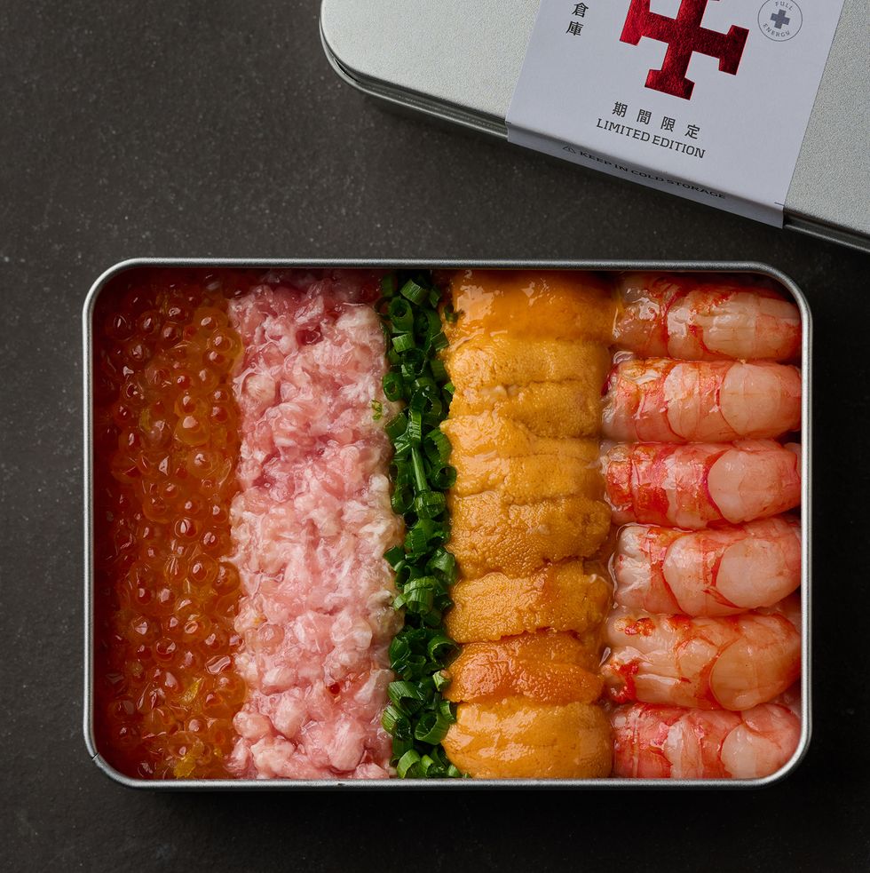 燒肉中山全新計畫，打造全新體驗型餐廳超市「四行倉庫」開幕首推財富自由海鮮丼！