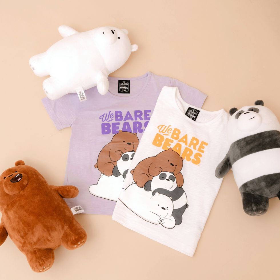 華納兄弟聯手rockcoco推出「熊熊遇見你系列服飾」，詳細商品資訊立刻看！