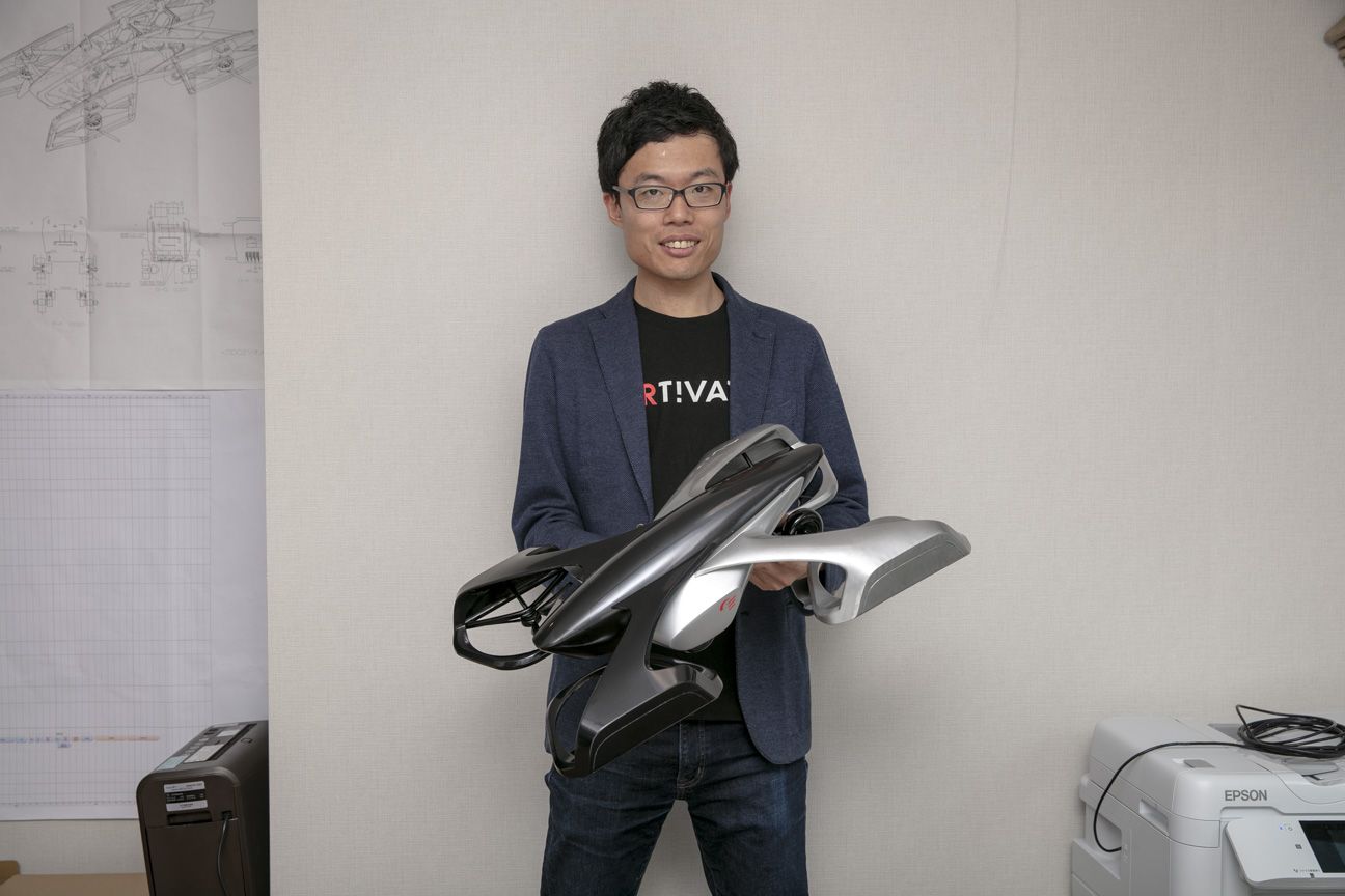 空飛ぶクルマ」で未来のモビリティ革命を起こすSkyDriveの強い自信