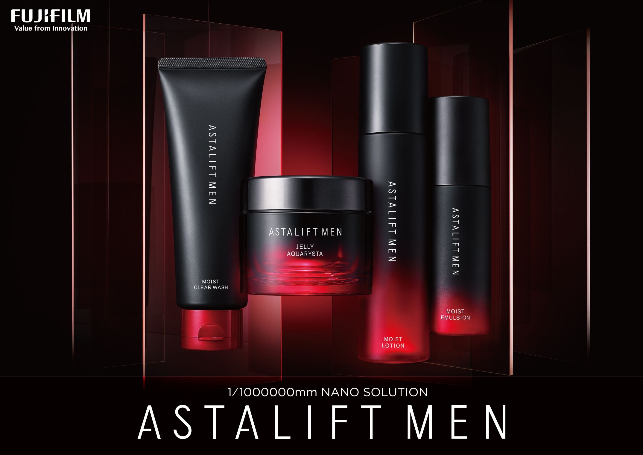 アスタリフト銀座直営店にて、「ASTALIFT MEN」のローンチ