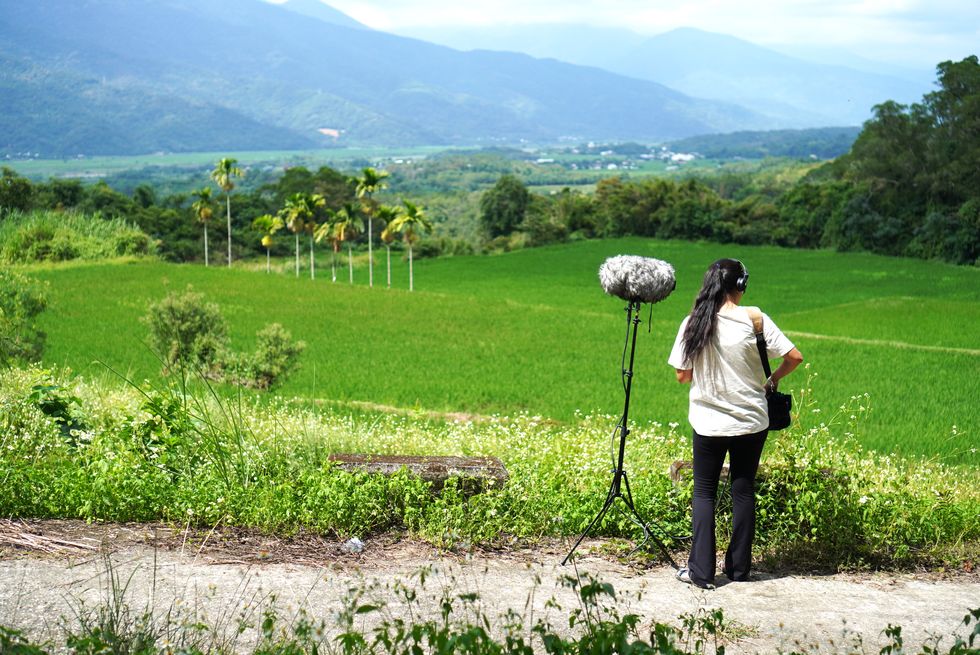 【elle green】你聽過地球的聲音嗎？台灣聲景協會創辦人范欽慧：「用聲音喚起大家對環境的重視」