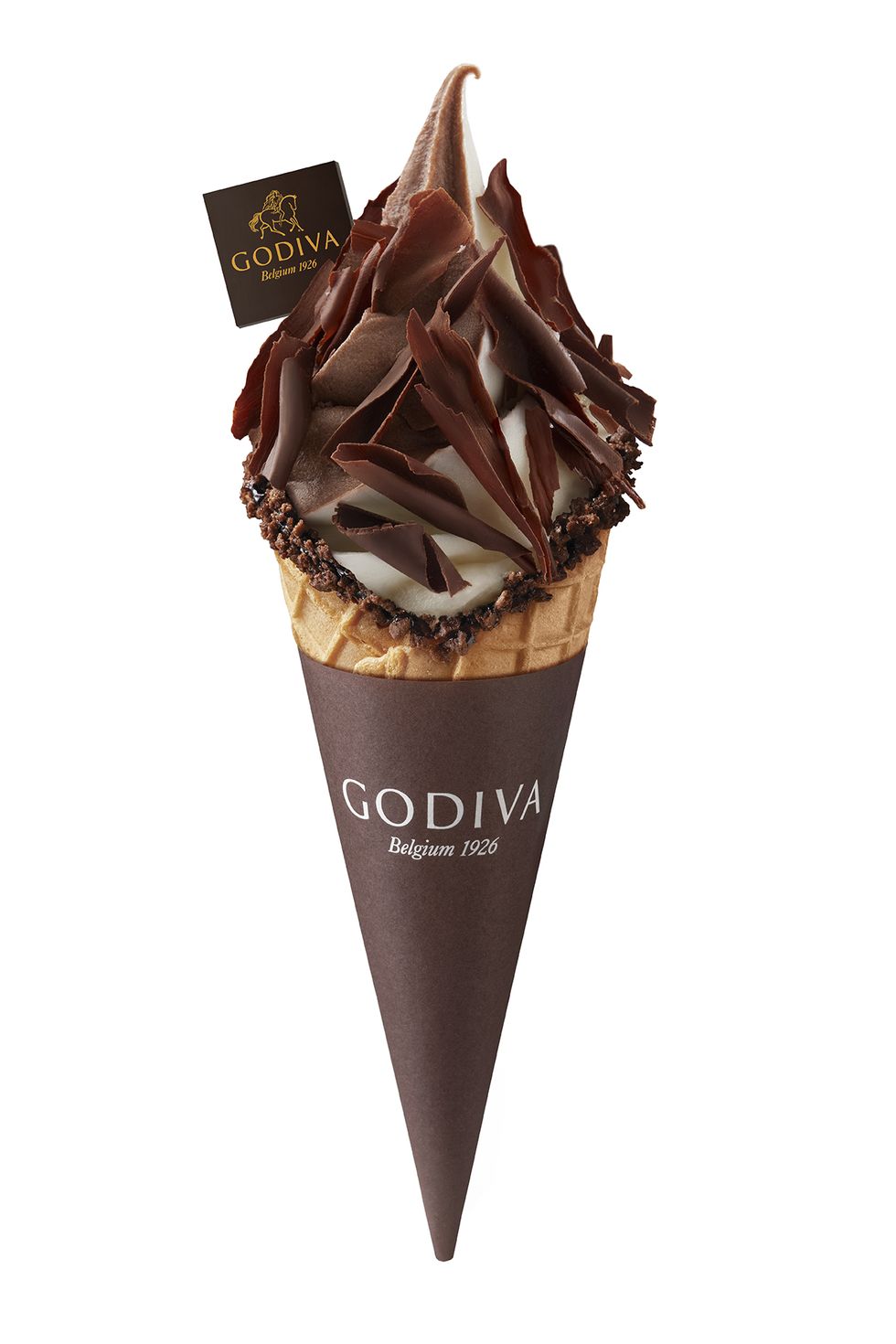 巧克力迷快衝！godiva冰淇淋買一送一睽違四年回歸，限時兩天經典霜淇淋口味任選，快揪冰友們這周末開吃！