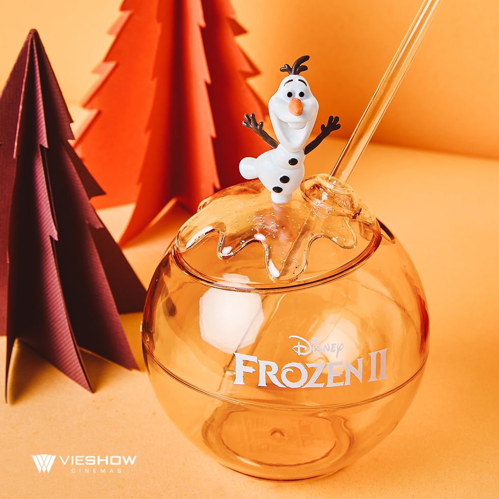 《冰雪奇緣2》周邊商品威秀影城全球獨賣！推出雪寶造型爆米花桶、艾莎冰雪公主電影套餐