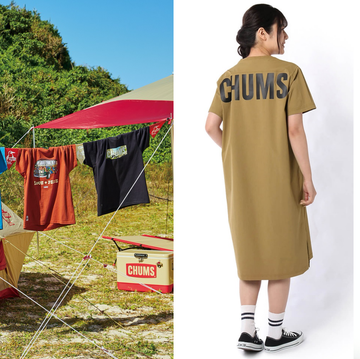 露營控不用找代購！美露營品牌「chums快閃店」超好逛：露營背心、重磅洋裝、折疊椅、野餐墊⋯裝備實用又好拍！