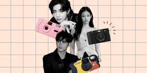 韓国で爆発的大ブームを巻き起こしているレトロな「カメラ」。トレンドセッターであるk popアイドルたちのなかでも、使い捨てから本格派、フィルムからデジタルタイプまで、それぞれのsnsで様々な愛用カメラが登場しています。今回は、90'sライクな雰囲気が好きな方や推しとお揃いを持ちたいというファン必見の、k popアイドル愛用カメラをまとめてご紹介！
