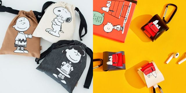 韓國品牌推出《花生漫畫》聯名商品！打造毛茸茸室內拖、Airpods保護套帆布包等史努比限定商品