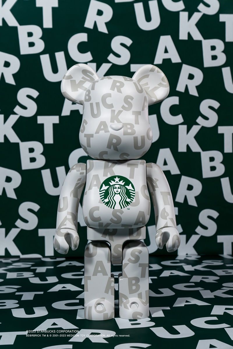 星巴克跨界聯名BE@RBRICK，限量「星巴克BE@RBRICK公仔」開賣時間、預購