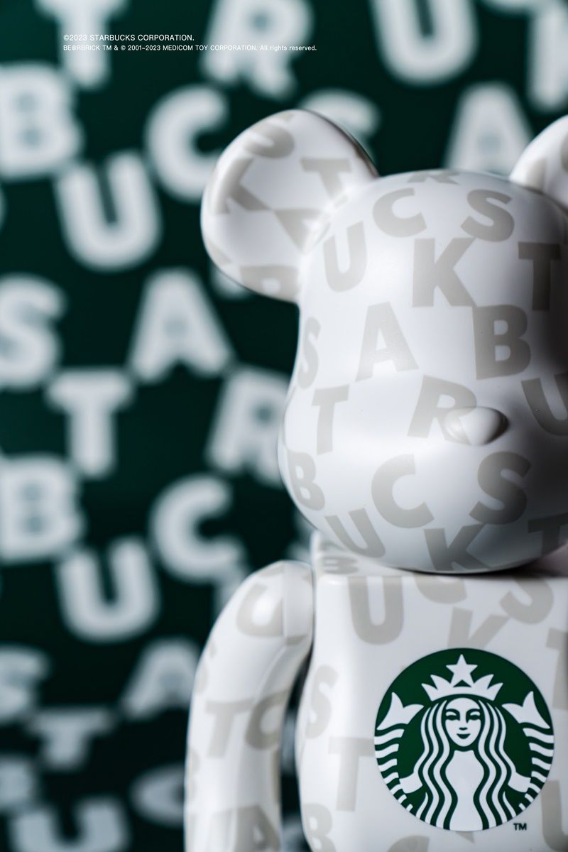 星巴克跨界聯名BE@RBRICK，限量「星巴克BE@RBRICK公仔」開賣時間、預購地點總整理