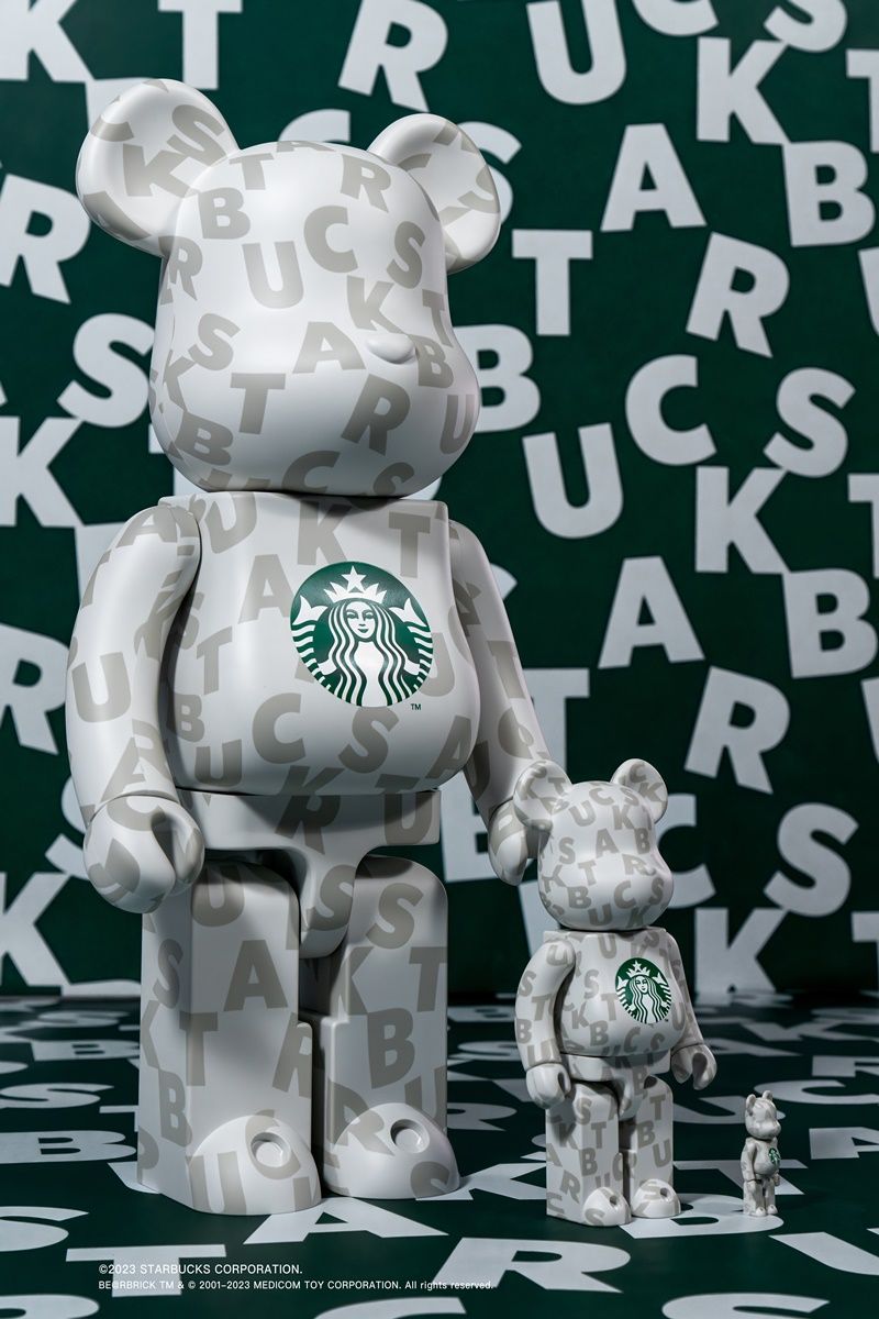 星巴克跨界聯名BE@RBRICK，限量「星巴克BE@RBRICK公仔」開賣時間、預購地點總整理