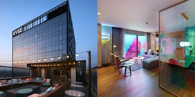 「高空夜景酒吧、普普風客房，彷彿住進時尚雜誌裡啊！」盤點首爾最潮酒店！