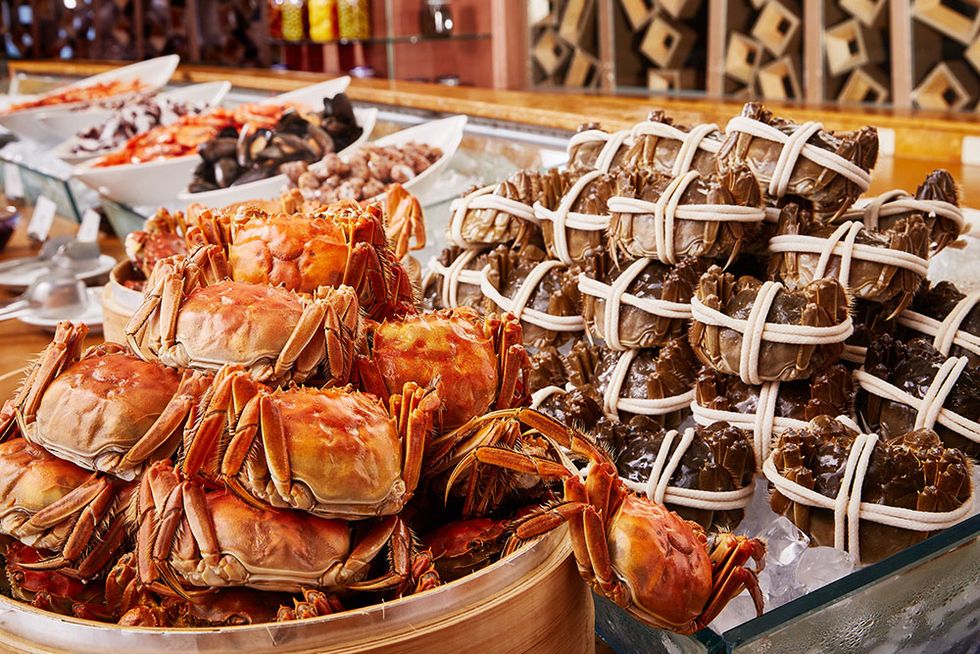 2019秋蟹料理，帝王蟹、螃蟹、三點蟹